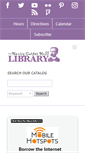 Mobile Screenshot of hchlibrary.org